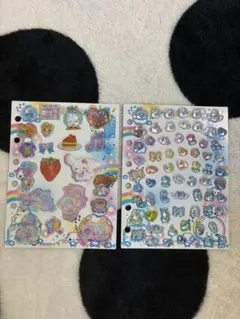 シールおすそ分け