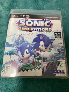 PS3　SONIC GENERATIONS ソニックジェネレーションズ　北米版