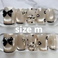 ベリーショートチップネイル