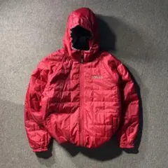 PIKO リバーシブル ドローコード キルティング ナイロンジャケット