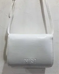 N°21 ショルダーバッグ ホワイト