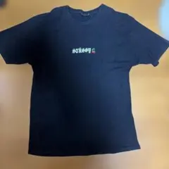 Stussy ブラック Tシャツ L