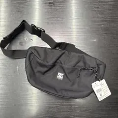 DC SHOES ボディバッグ ウエストポーチ ブラック