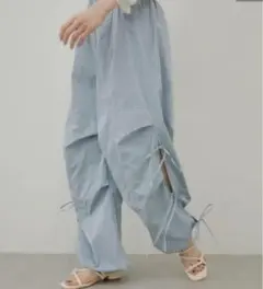 【Kastane】 サイドリボンパンツ