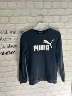 PUMA ブラック トレーナー 160