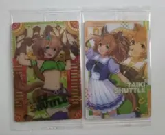 ウマ娘 ウエハース キャラクターグッズ