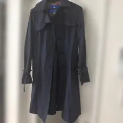 BLUE LABEL CRESTBRIDGE トレンチコート ネイビー 38 - メルカリ