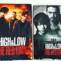 HiGH＆LOW 二枚セット 数量限定マイクロファイバータオル 限定品