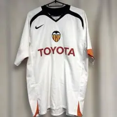 美品 バレンシアcf 05-06ユニフォーム TOYOTA - メルカリ