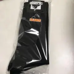 XLARGE メンズ　ソックス　黒　刺繍　新品のサムネイル
