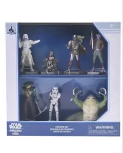 【国内販売終了品】スターウォーズマンダロリアンアンドグローグー フィギュアセット