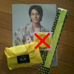 関ジャニ∞ 錦戸亮 クリアファイル 夏だ！ツアーだ！ワッハッハー！