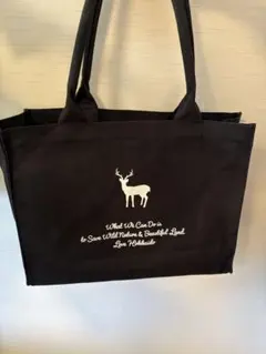 ブラック トートバッグ