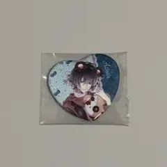 ディアラバ アズサ Little Vampire Bear ラメハート缶バッジ