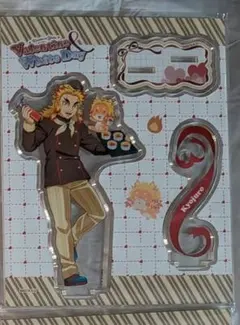 ufotable 鬼滅の刃 バレンタイン アクリルスタンド 煉獄杏寿郎