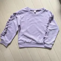 SHEIN トレーナー 長袖 トップス フリル