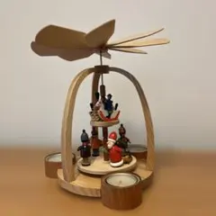 クリスマスピラミッド ウィンドミル エルツ山地 ドイツ リヒャルト