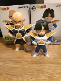 ドラゴンボール　一番くじ クリリン　悟飯　フィギュア セット