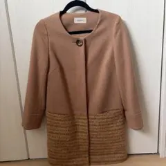 Simplicite ノーカラーコート