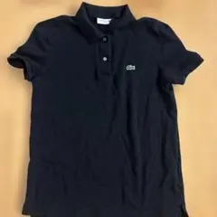 LACOSTE ラコステ ポロシャツ ブラック