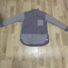 ✨美品✨ユニクロ +J ジルサンダー スーピマコットンオーバーサイズシャツ M