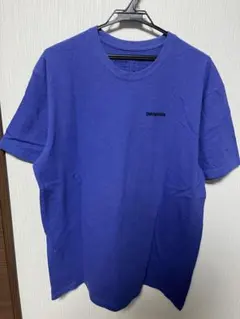 patagonia 紫色 Tシャツ Lサイズ