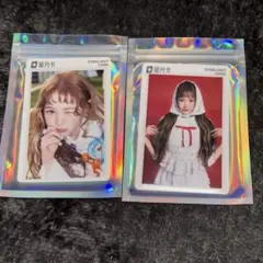 Hearts2Hearts イェオン qqmusic トレカ 2枚セット - メルカリ