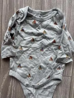 Baby GAP ベア柄長袖ボディスーツ（ロンパース）　　50cm
