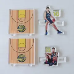 宇都宮ブレックス 25-26 竹内公輔 アイザック・フォトゥ アクリルスタンド