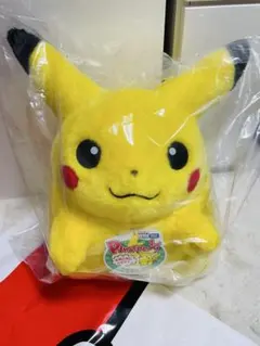ポケモン 30周年記念 おかえり!ピカチュウ 1/1 ぬいぐるみ タカラトミー