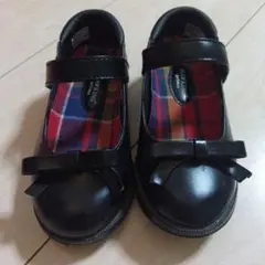 HAWKINS Primo ブラック フォーマルシューズ　16cm　短時間使用