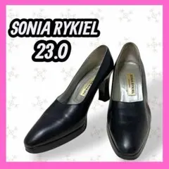 [SONIA RYIEL] ハイヒール　ウェルフィット　スクエアトゥ　訳ありのサムネイル