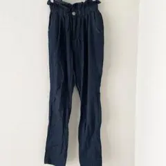 セシルマクビー　ジーンズ　カジュアルパンツ　ウエスト総ゴム　M
