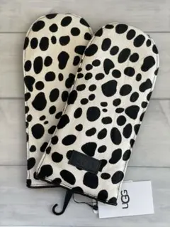 【専用ルイ1世様】UGG ダルメシアン柄 ミトン M 新品未使用タグ付き　ハラコ