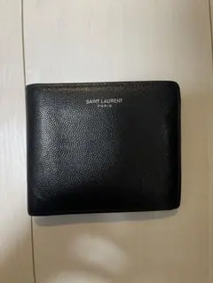 2025年最新】Saint Laurent カラー：ブラック系 二つ折り財布の人気