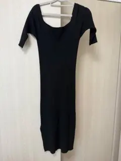 ANAP オフショルタイトワンピース