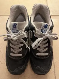 New Balance 1400 ネイビースニーカーMade in USA