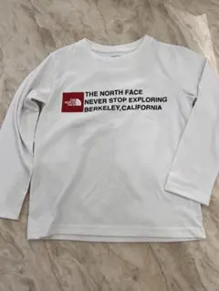THE NORTH FACE 長袖Tシャツ 130