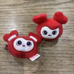 TWICE LOVELYS チェヨン ヘアピン