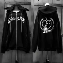 DimMoire ダークエルフ耳パーカー - メルカリ