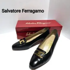 ✨Ferragamo✨フェラガモ ガンチーニ パンプス 23.5cm 6 D