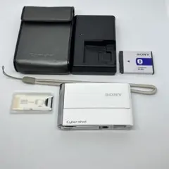 【美品】SONY Cyber-shot DSC-T70 デジカメ ホワイト Dsc- T70 | eBay
