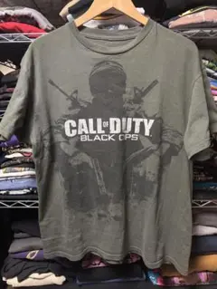 ゲーム コールオブデューティ ブラックオプス COD PS3 FPS Tシャツ