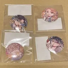 吉尾アキラ先生　ステラマップカフェ　マシュマロシール4種セット