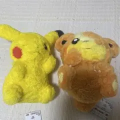 ピカチュク・ヒメグマ ポケットモンスターぬいぐるみセット