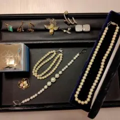 た*る様 89【遺品整理・生前整理】4℃　ネックレス　ピアス　ブローチ　ブレスレ