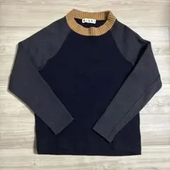 MARNI リブカラーボンディングスウェット 48
