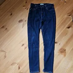 LEPSIM スキニーデニム Mサイズ ダークブルー