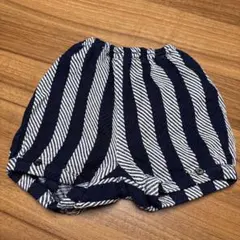mimipoupons ミミプポン　ショートパンツ　ブルマ　ストライプ　未使用のサムネイル