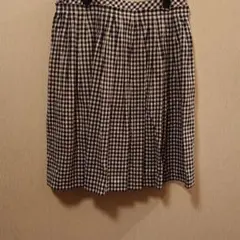 ギンガムチェック スカート